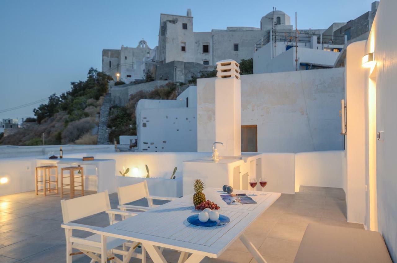 Apartmán Cycladic Breeze Naxos City Exteriér fotografie