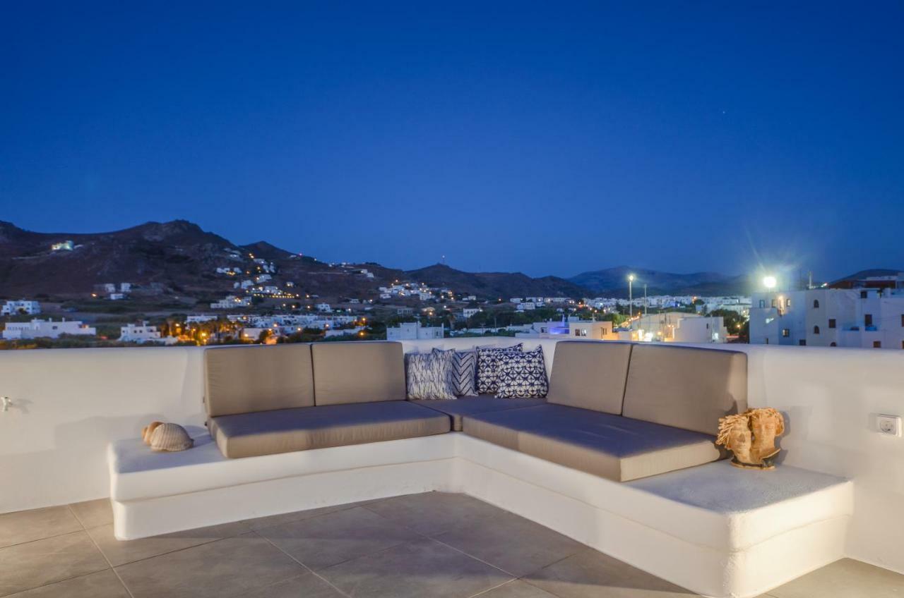 Apartmán Cycladic Breeze Naxos City Exteriér fotografie