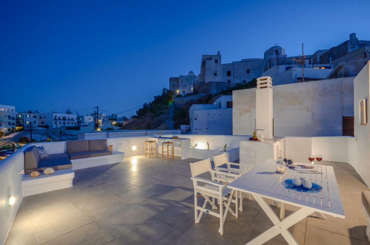 Apartmán Cycladic Breeze Naxos City Exteriér fotografie