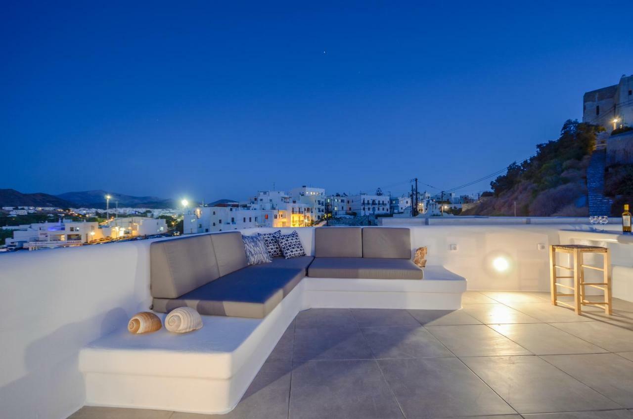 Apartmán Cycladic Breeze Naxos City Exteriér fotografie