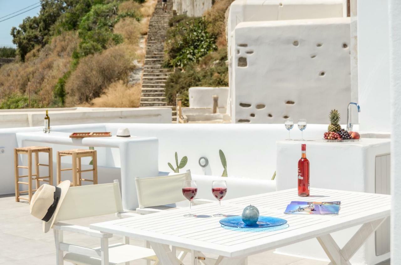 Apartmán Cycladic Breeze Naxos City Exteriér fotografie