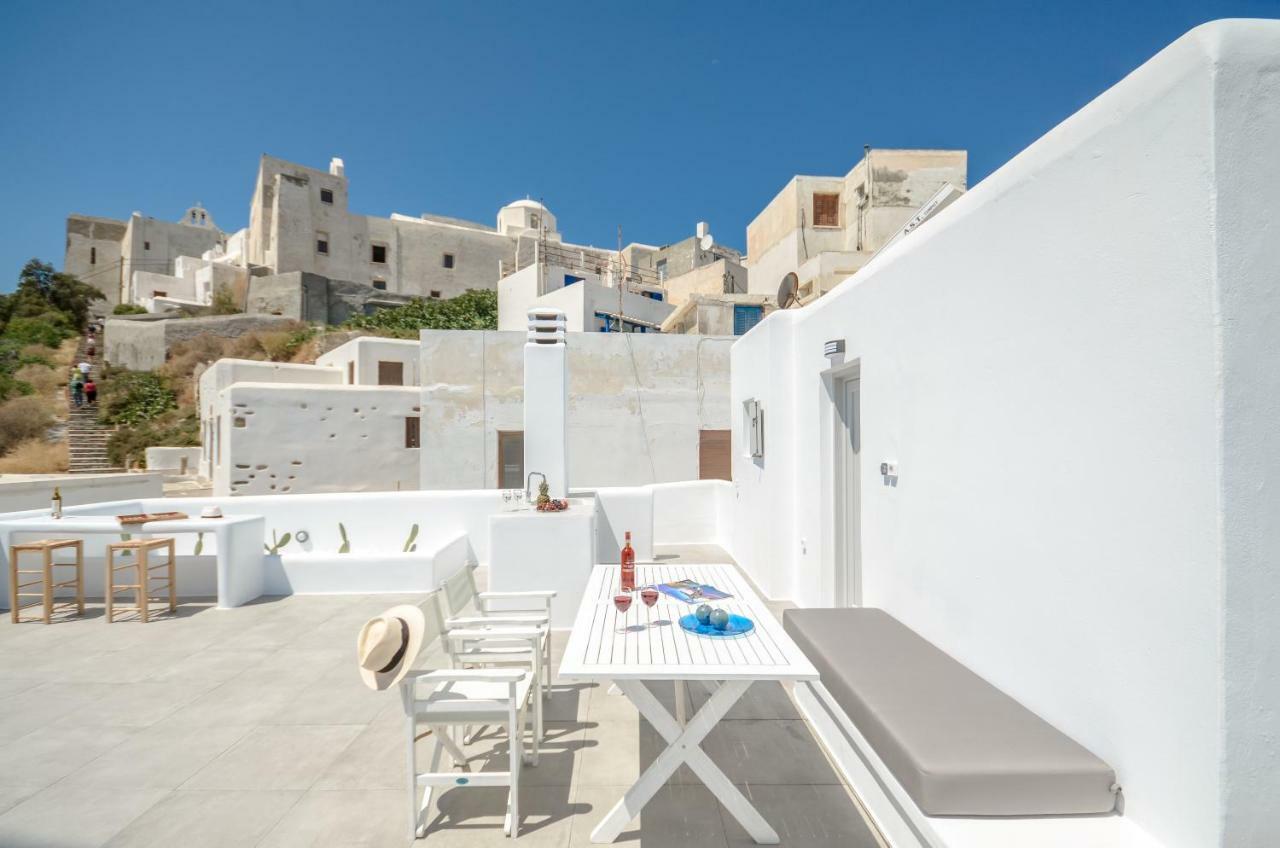 Apartmán Cycladic Breeze Naxos City Exteriér fotografie