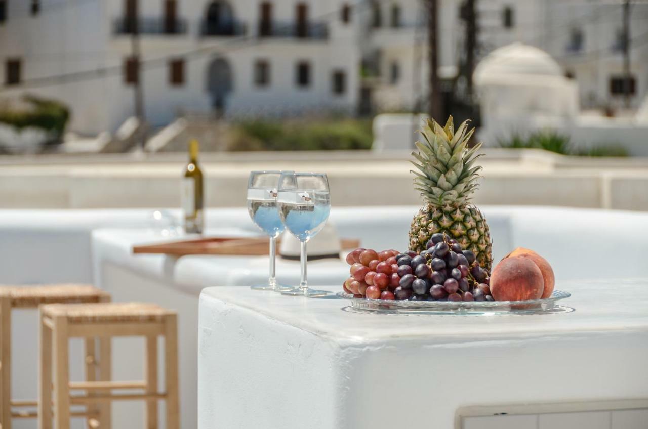 Apartmán Cycladic Breeze Naxos City Exteriér fotografie