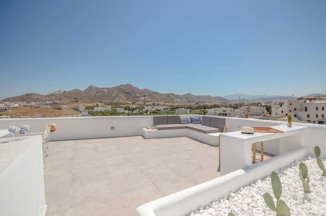 Apartmán Cycladic Breeze Naxos City Exteriér fotografie