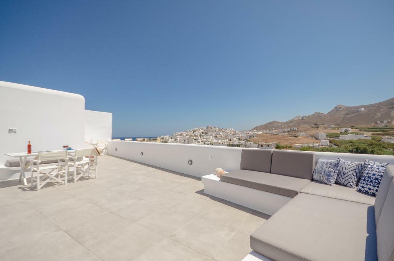 Apartmán Cycladic Breeze Naxos City Exteriér fotografie