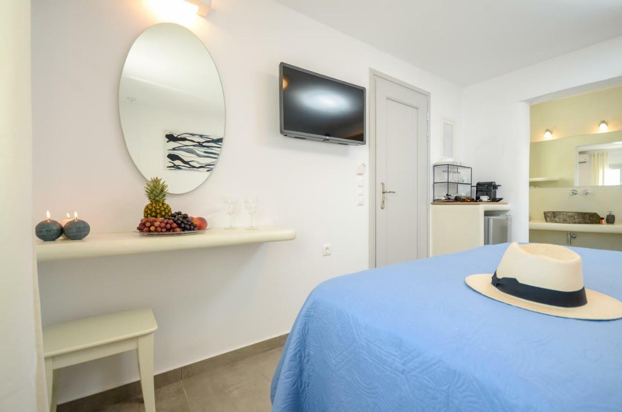 Apartmán Cycladic Breeze Naxos City Exteriér fotografie